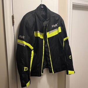 HWK Black and Yellow Performance Jacket